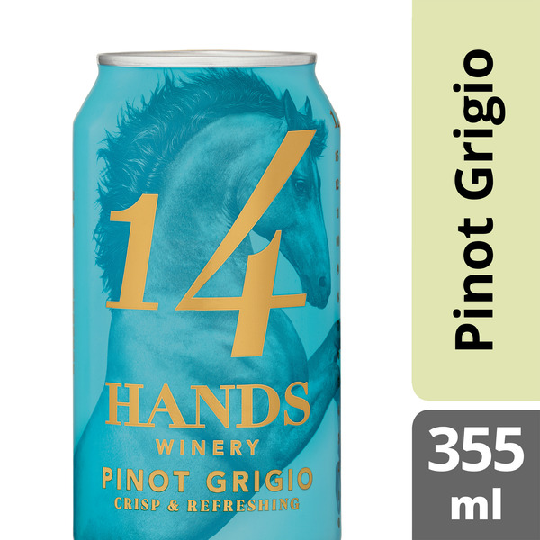 Beers & Coolers 14 Hands Pinot Grigio hero