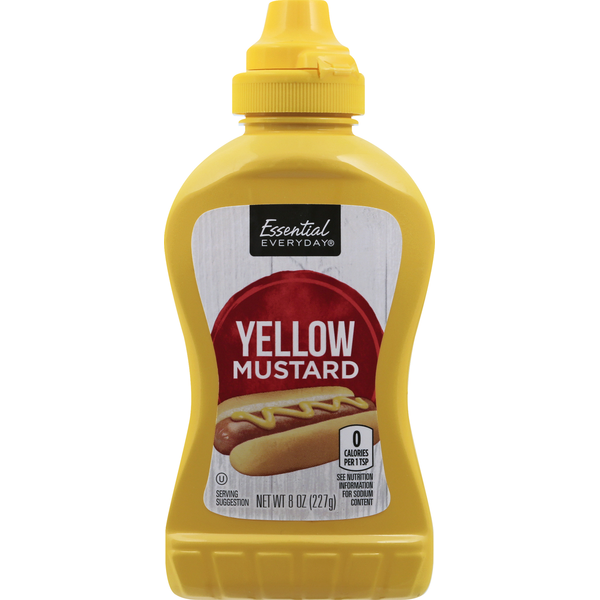 Condiments Essential Everyday Mustard, Yellow hero