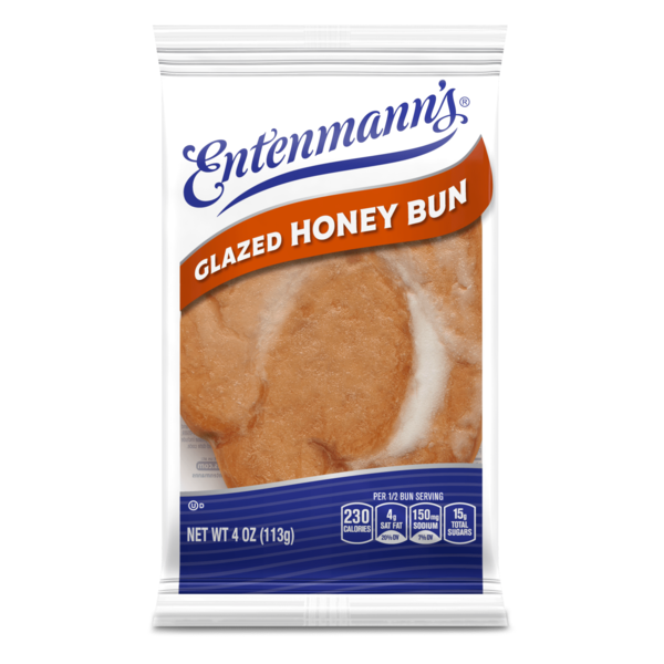 Cookies & Cakes Entenmann's Glazed Honey Bun hero