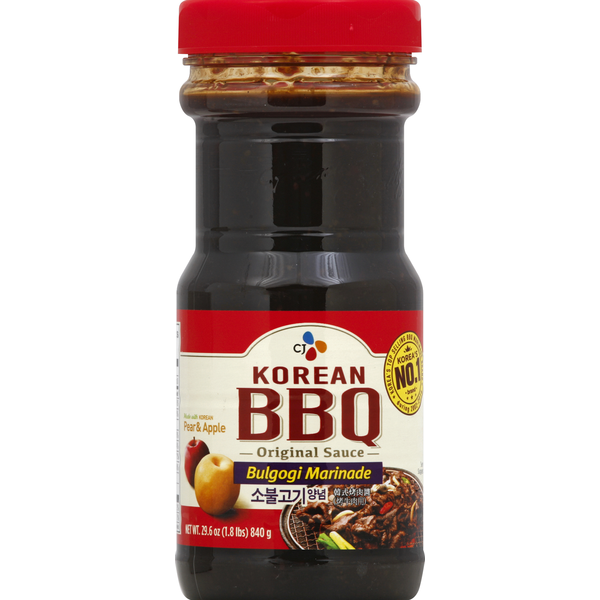 Sauces CJ BBQ Sauce, Korean, Original hero