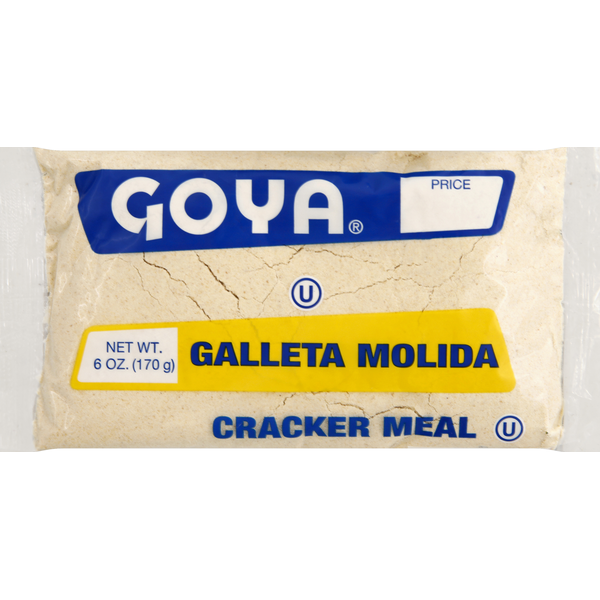 Marinades & Meat Preparation Goya Cracker Meal hero