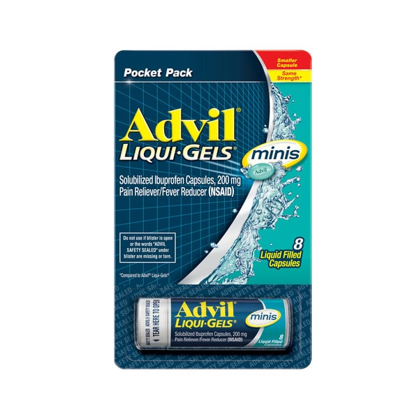 Muscles, Joints & Pain Relief Advil Pain Reliever and Fever Reducer hero