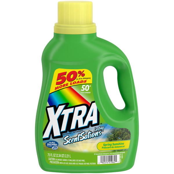 Laundry XTRA Liquid Laundry Detergent hero