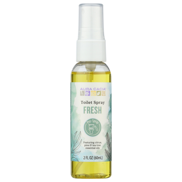 Aura Cacia Toilet Spray hero