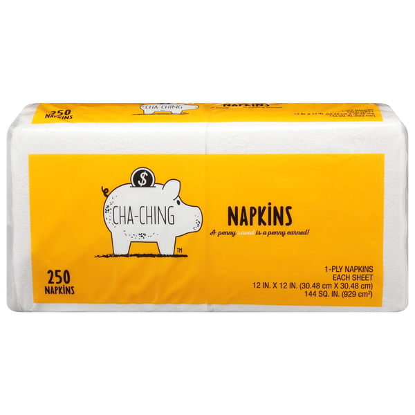 Paper Goods 1-Ply Napkins hero