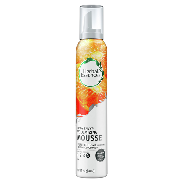 Hair Care Herbal Essences Body Envy Volumizing Hair Mousse hero