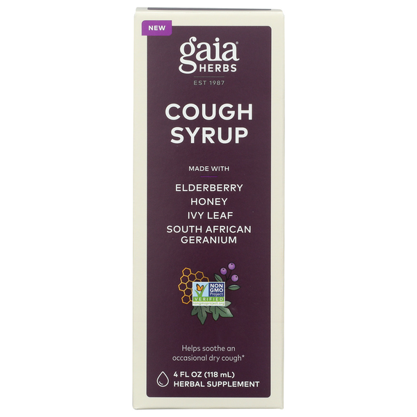 Dietary Supplements Gaia Herbs Cough Syrup hero