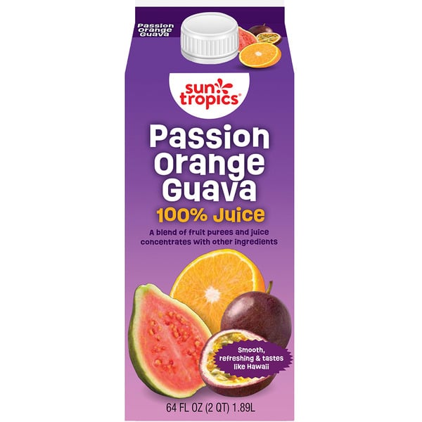 Refrigerated Deli Sun Tropics Passion Orange Guava hero