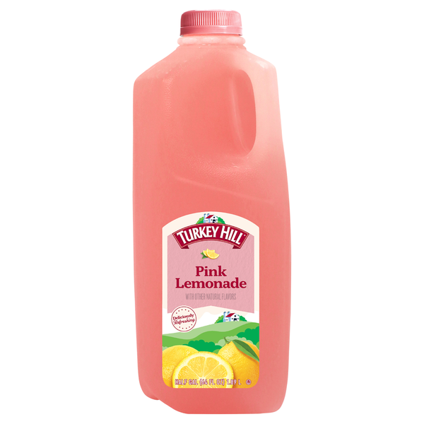 Juice & Nectars Turkey Hill Lemonade, Pink hero