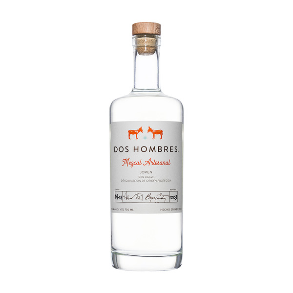 Dos Hombres Mezcal Espadin Artesanal, Joven hero