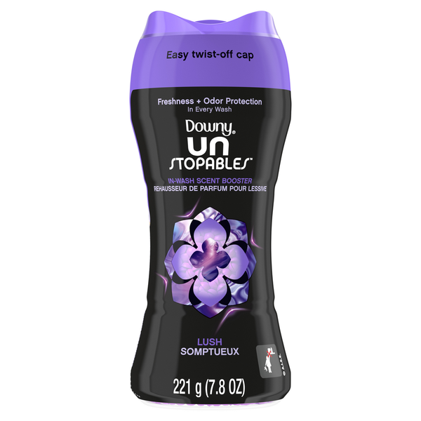 Laundry Downy Unstopables Beads, Lush hero