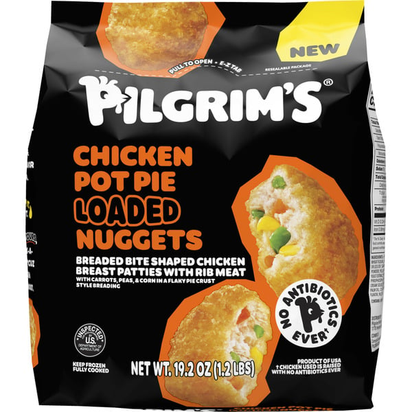 Pilgrim's Pride Brand Chicken Pot Pie Loaded Nuggets hero