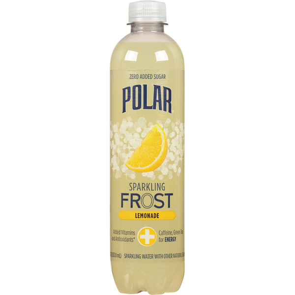 Polar Sparkling Water, Lemonade hero