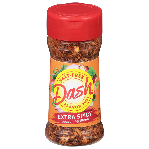 Spices & Seasonings Dash Seasoning Blend, Extra Spicy hero