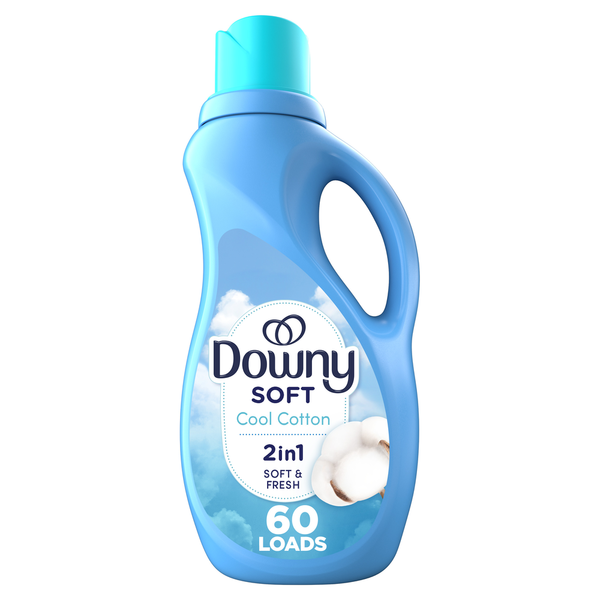 Laundry Downy Fabric Softener, Cool Cotton hero