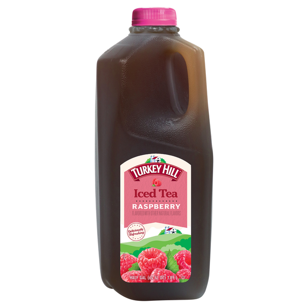 Refrigerated Turkey Hill Iced Tea, Raspberry hero