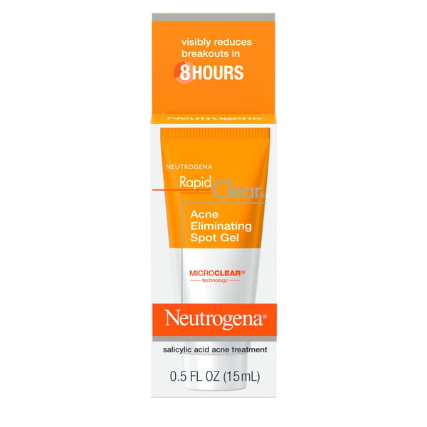 Facial Care Neutrogena Rapid Clear Acne Eliminating Spot Treatment Gel hero