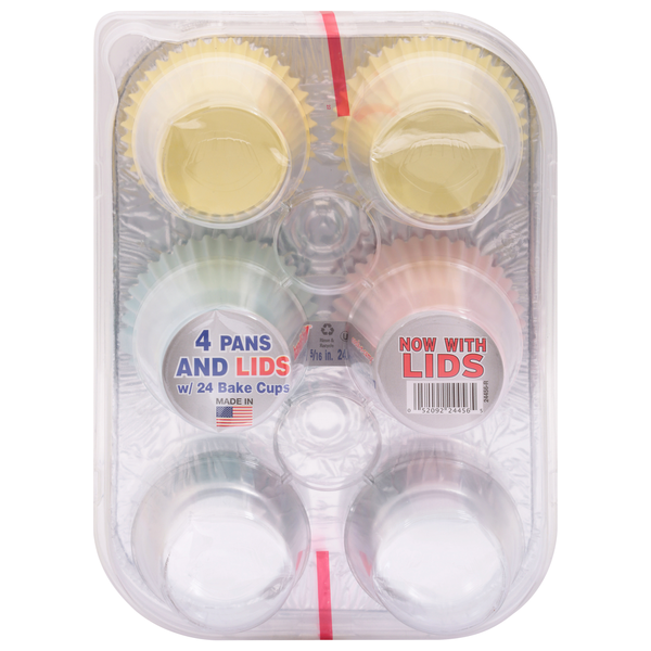 Kitchen Supplies Handi-foil Pans and Lids with Bake Cups hero