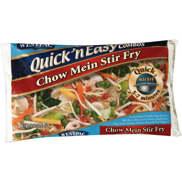 Frozen Produce Westpac Quck 'n Easy Combos Stir Fry Chow Mein hero