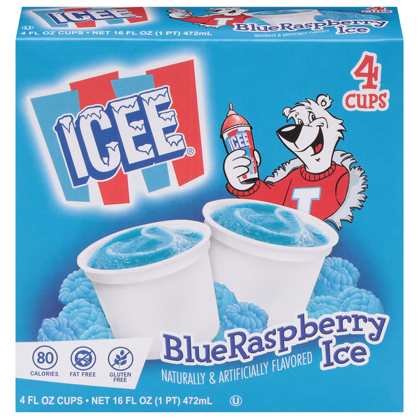 ICEE Blue Raspberry Cups hero