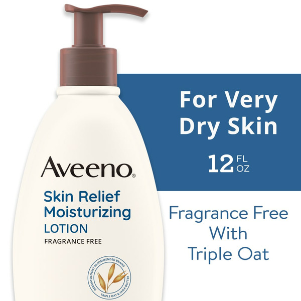 Body Lotions & Soap Aveeno Skin Relief Moisturizing Lotion For Very Dry Skin hero