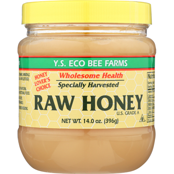 Honeys, Syrups & Nectars Ys Organic Honey Honey-Raw hero