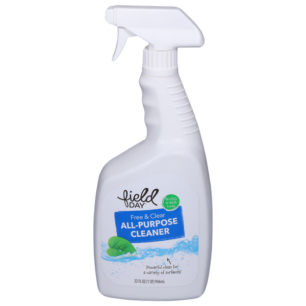 Cleaning Products FIELD DAY Cleaner, All-Purpose, Free & Clear hero