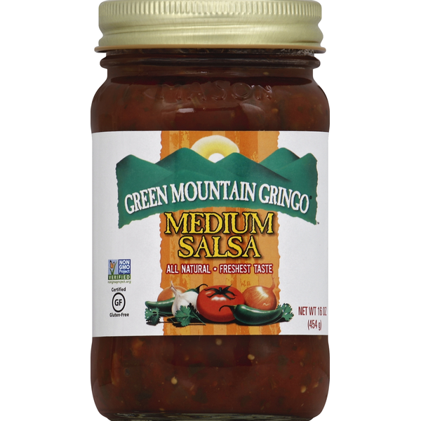 Chips & Pretzels Green Mountain Nantucket Blend Salsa, Medium hero