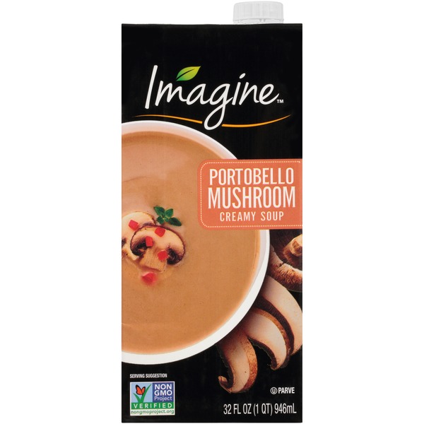 Soup, Broth & Bouillon Imagine Soup, Portobello Mushroom, Creamy hero