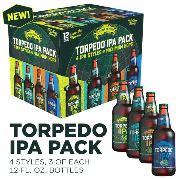 Beers & Coolers Sierra Nevada Torpedo IPA Pack Craft Beer hero