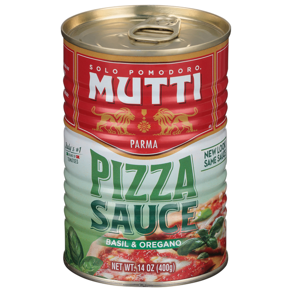 Pasta Sauce Mutti Pizza Sauce, Basil & Oregano hero