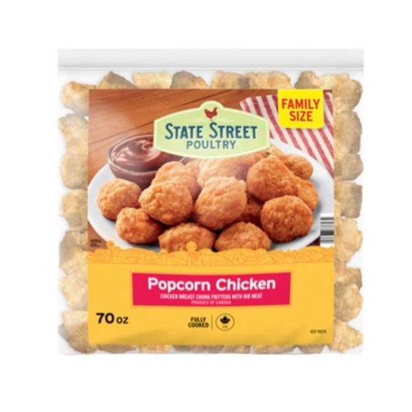 Frozen Appetizers & Sides SS Popcorn Chicken hero