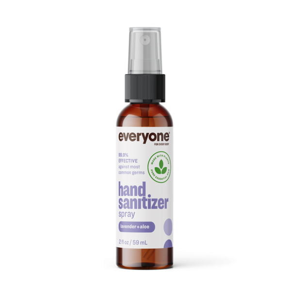 Hand Care Everyone Hand Sanitizer Spray, Lavender + Aloe hero