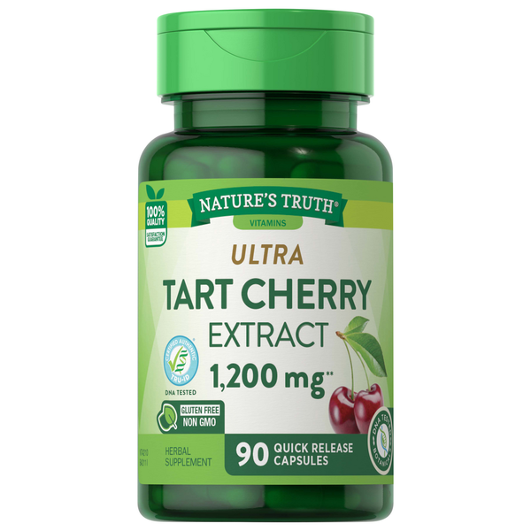 Vitamins & Supplements Nature's Truth Tart Cherry Extract Capsules hero