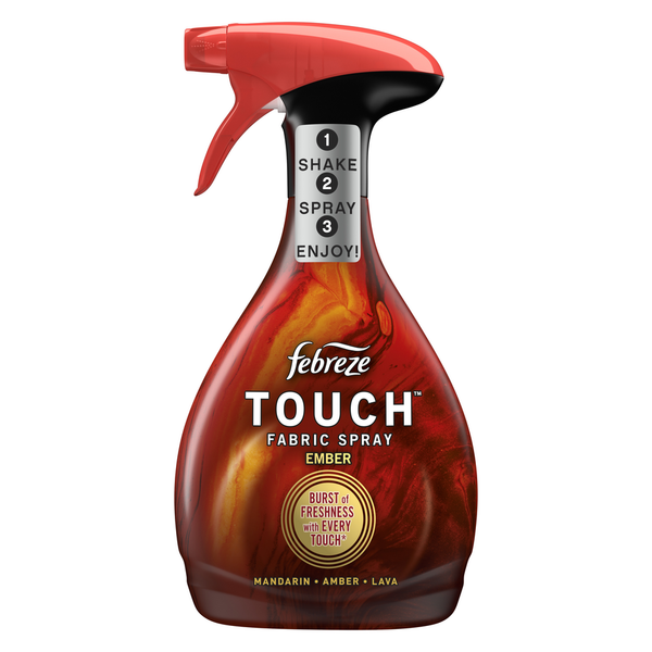 Febreze Touch Fabric Spray Ember hero