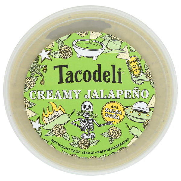 Tacodeli Creamy Jalapeño (Salsa Doña) hero