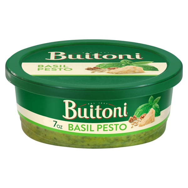 Pasta Sauce Buitoni Basil Pesto, Refrigerated Pesto Sauce hero