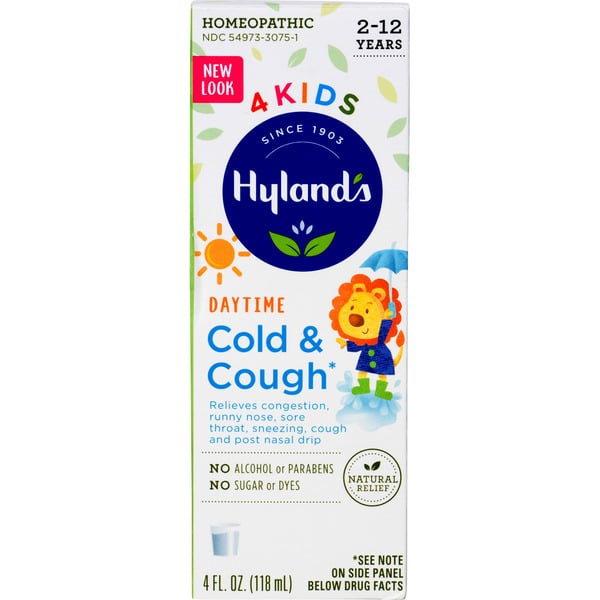 Cold, Flu & Allergy Hyland's 4 Kids Cold 'n Cough hero