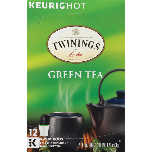 Tea Twinings Green Tea hero