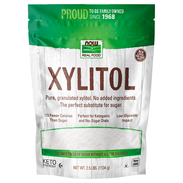 Baking Ingredients NOW Xylitol hero