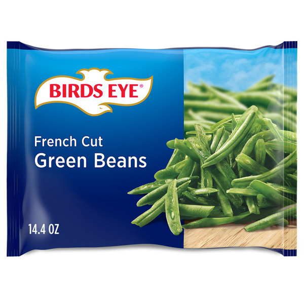 Frozen Produce Birds Eye French Cut Green Beans Frozen Vegetables hero