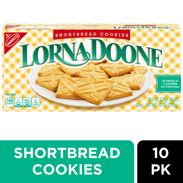 Cookies & Cakes Lorna Doone Shortbread Cookies hero