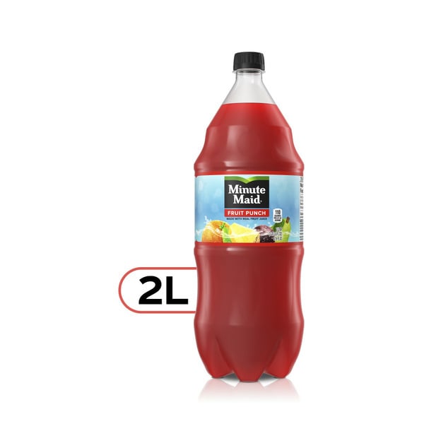 Soft Drinks Minute Maid Fruit Punch, Made W/ Real Fruit Juice hero