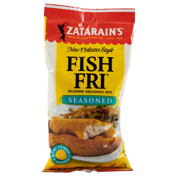 Frozen Meat & Seafood Zatarain's Seasoned Fish Fri hero