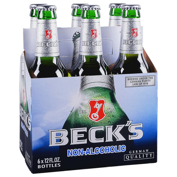 Non-Alcoholic Beers Becks Na Non-Alcoholic BTL hero