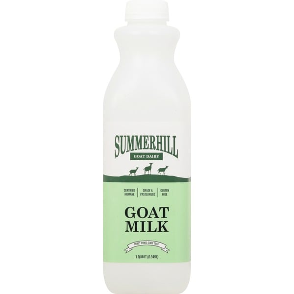 Milk Summerhill Goat Dairy Goat Milk hero