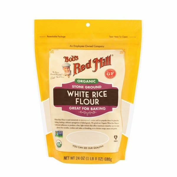 Baking Ingredients Bob's Red Mill White Rice Flour, Organic hero