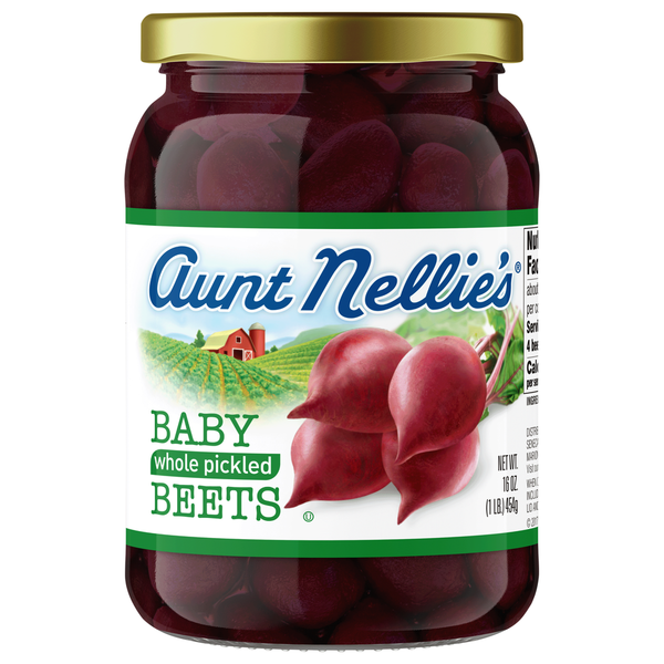 Pickled Goods & Olives Aunt Nellie's Baby Beets, Whole Pickled hero