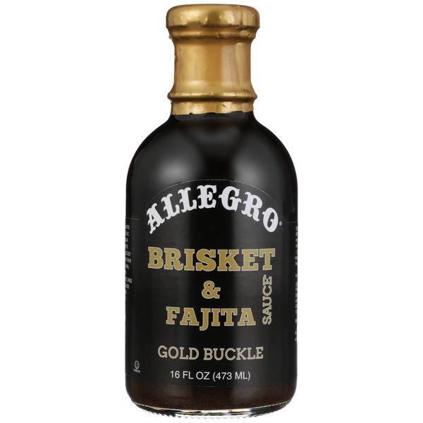 Marinades & Meat Preparation Allegro Marinade Brisket and Fajita Sauce hero