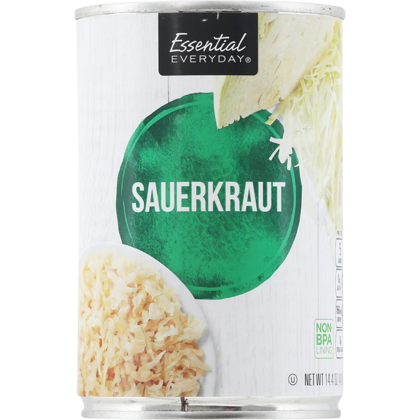 Canned & Jarred Vegetables Essential Everyday Sauerkraut hero